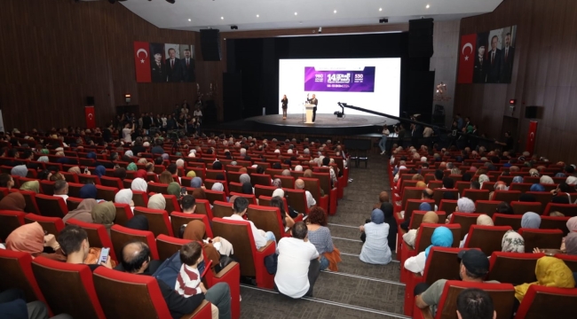 14. Kocaeli Kitap Fuarı muhteşem bir törenle açıldı