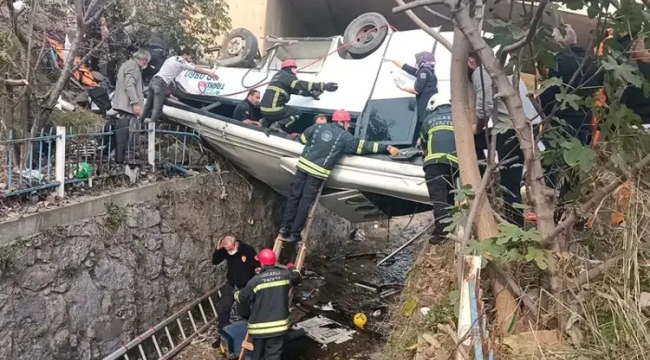 4'ü öğrenci 5 kişinin öldüğü servis kazasının davasında sanıklara ceza yağdı