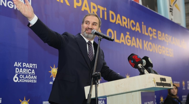 Ak Parti Genel Başkan Yardımcısı Mustafa Şen; "Hatalarımızı göreceğiz ama haddimizi aşmayacağız"