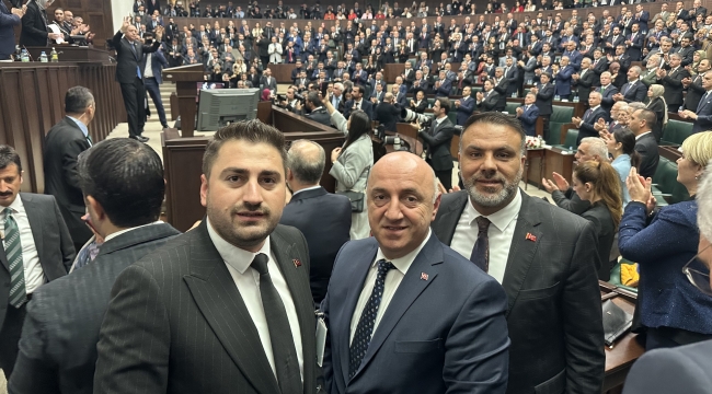 Bıyık, Ak Parti grup toplantısına katıldı