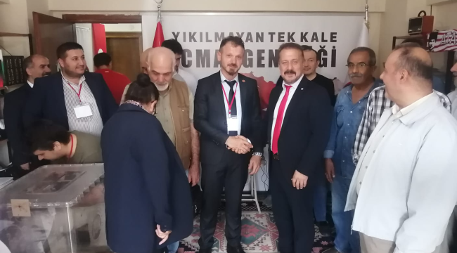 BTP Darıca İlçe Başkanı Cevat Demircan oldu