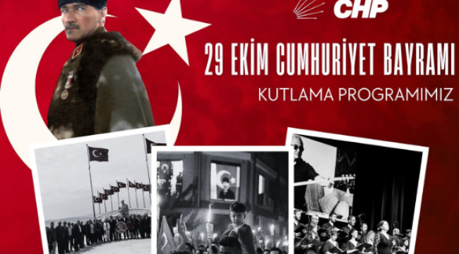 CHP Darıca, 29 Ekim Cumhuriyet Bayramı etkinlikleri düzenleyecek