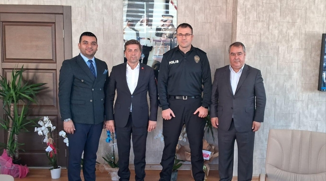 CHP İl Başkanı Bülent Sarı, Darıca'da temaslarda bulundu