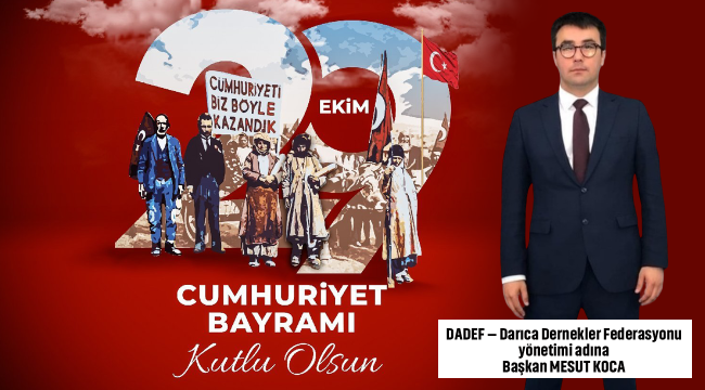 Dadef 29 Ekim kutlaması