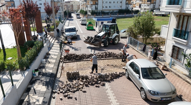 Darıca'da kış öncesi yollarda hummalı çalışma