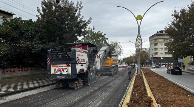 Darıca'da yeni kavşak çalışması