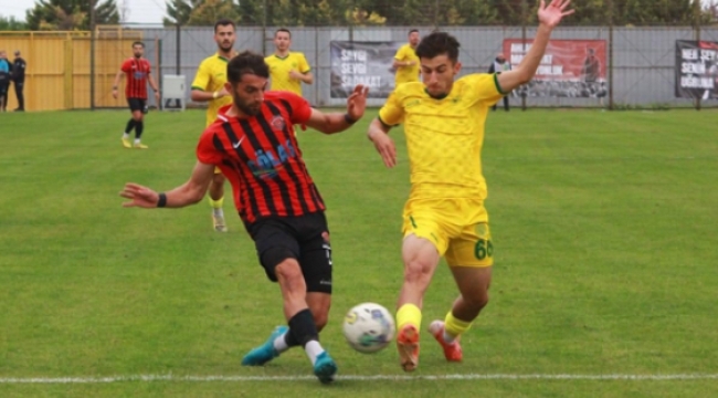 Darıca Gençlerbirliği, Gölcük'ten puansız döndü! 1-0