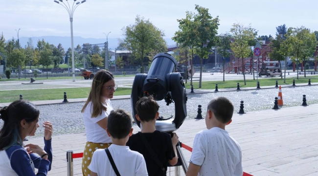 Dünya Uzay Haftası Kocaeli'de kutlandı