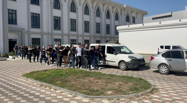 Eğlence mekanını kurşunlayan 8 şüpheli yakalandı; 4 tutuklama