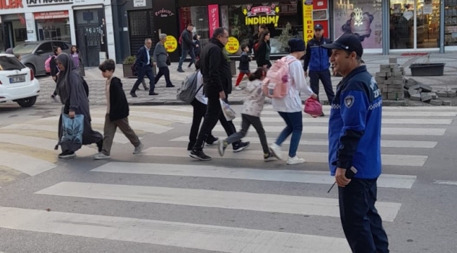 Gebze bölgesinde okul güvenliği zabıtaya emanet