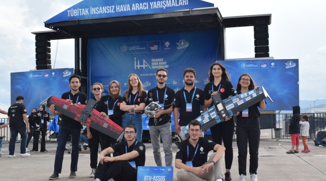 GTÜ, TEKNOFEST 2024 Teknoloji arenasında parıldadı