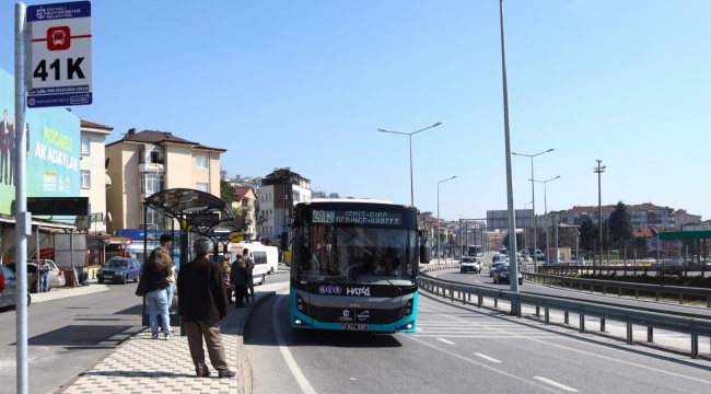 Kocaeli'nin ulaşım ağı 41K hattı ile genişliyor