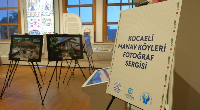 "Manav Köyleri Fotoğraf Sergisi" Yerel Kültür Müzesi'nde