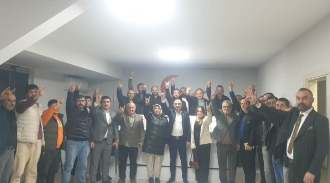 MHP Darıca, haftalık toplantısı gerçekleştirdi