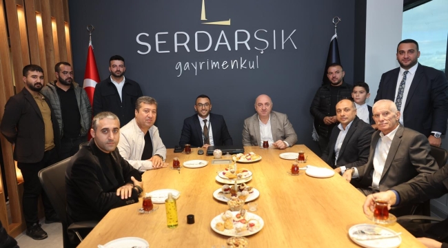 Serdar Şık Gayrimenkul, ikinci şubesini açtı