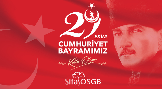 Şifa OSGB 29 Ekim mesajı