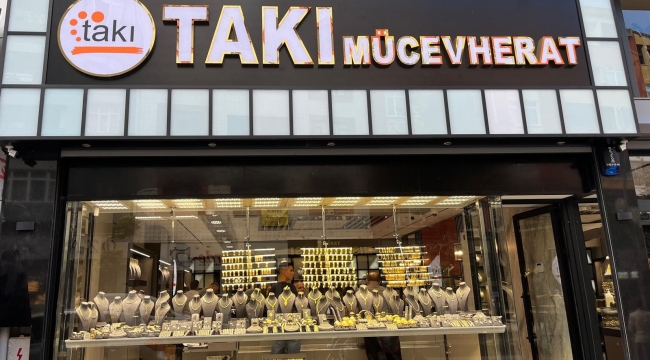 Takı Kuyumculuk, 15.şubesini Darıca'da açıyor!