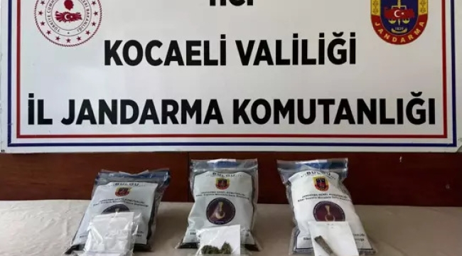 Tereyağına emdirilmiş uyuşturucu ele geçirildi; 1 tutuklama