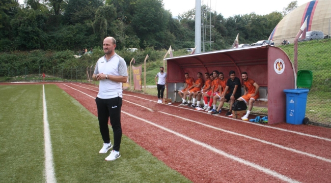 Tunç: Futbolcularımız, hedefe odaklandığımızı bir kez daha gösterdi!