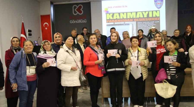 65 yaş üstüne güvenlik tedbirleri eğitimi