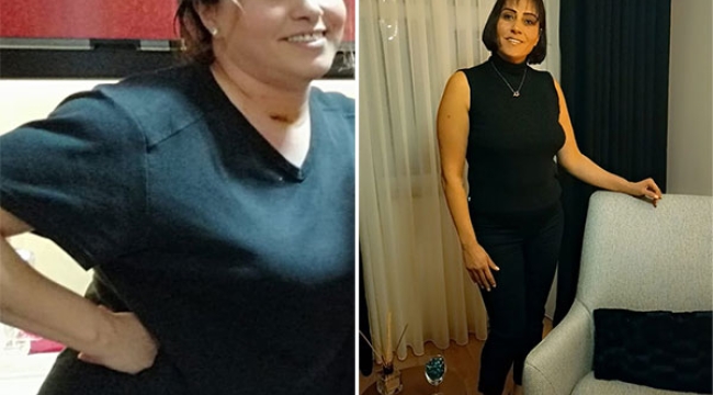 Anne Şehir ile 11 ayda 17 kilo verdi 