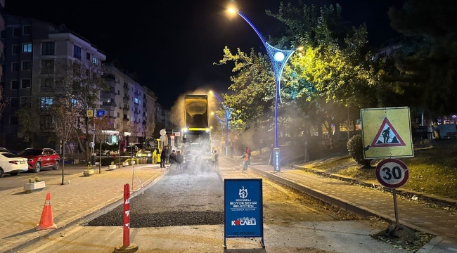 Büyükşehir'den Gebze İstanbul Caddesi'ndeki su taşkınlarına köklü çözüm