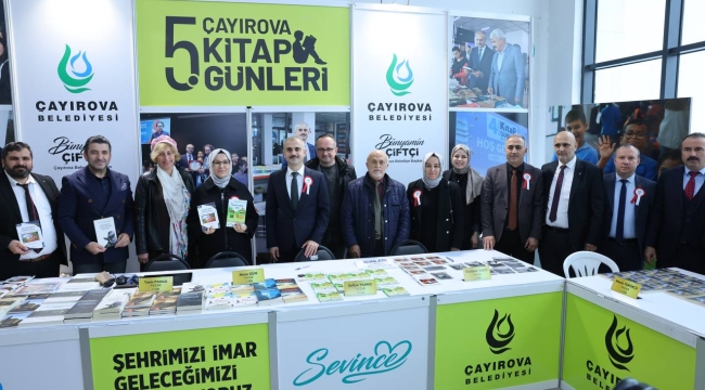 Çayırova 5. Kitap Günleri kapılarını açtı