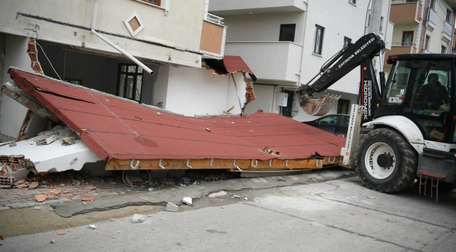 Çayırova Belediyesi, kaçak yapıya müsaade etmedi  