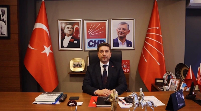 CHP İl Başkanı Sarı'dan 'Öğretmenler Günü' mesajı