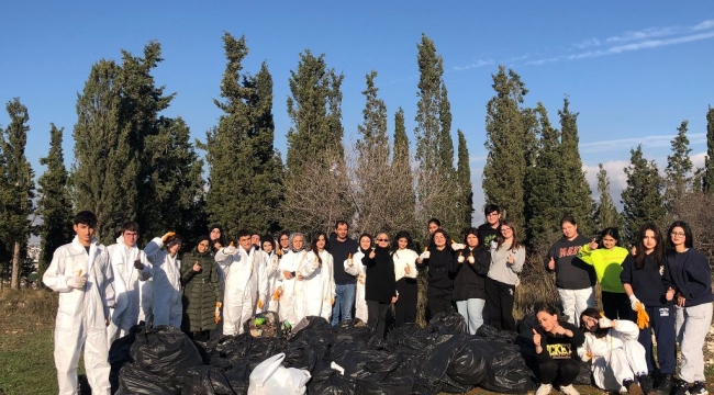 Darıca'da Çevre Muhafızları projesinin ilk çalışmaları yapıldı