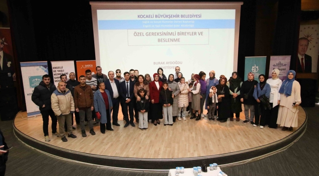 Darıca'da özel gereksinimli bireylere özel beslenme semineri