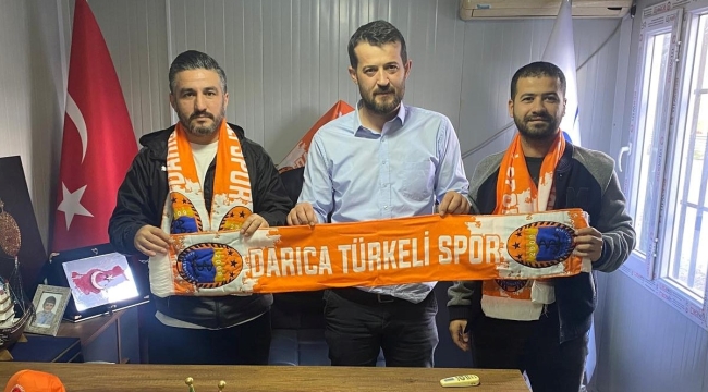 Darıca Türkelispor'da İbrahim Babur dönemi resmen başladı