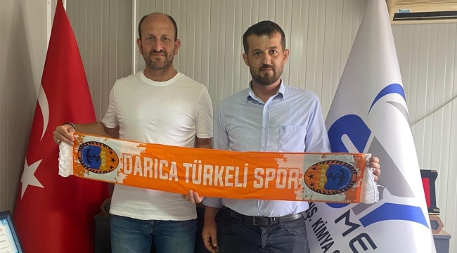 Darıca Türkelispor'da Levent Tunç ile yollar ayrıldı