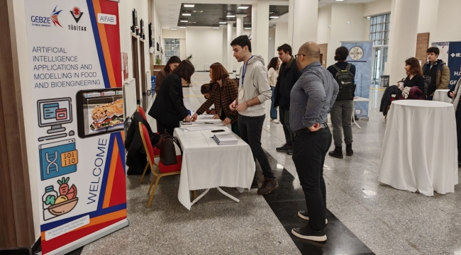 GTÜ'de Gıda ve Biyomühendislikte Yapay Zekâ Uygulamaları Konuşuldu