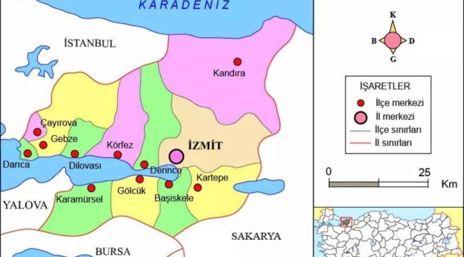 Kocaeli'de 12 ilçe belediyesinin bütçeleri belli oldu!