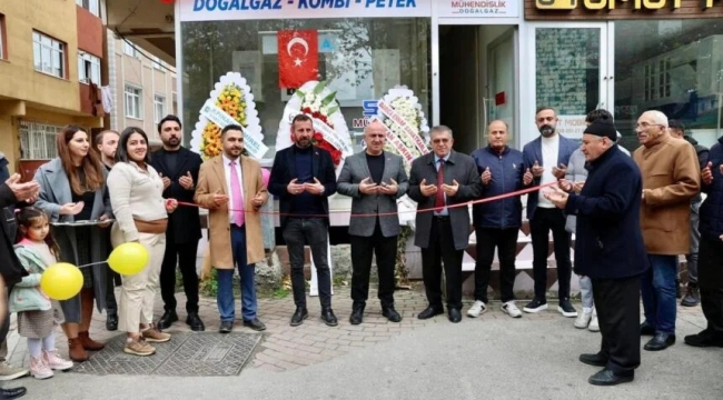 SNR Mühendislik Doğalgaz'ın açılışına yoğun ilgi