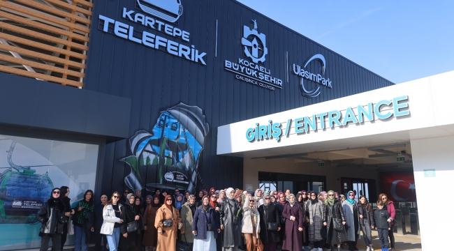 Zirveye yolculuğun en keyifli hali Kartepe Teleferik'te