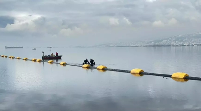 Balıkçıların ağına elleri ve ayakları bağlı erkek cesedi takıldı