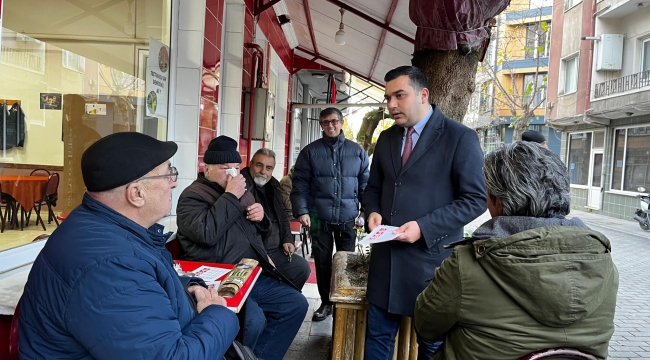 CHP Darıca 'geçim yoksa seçim var' dedi