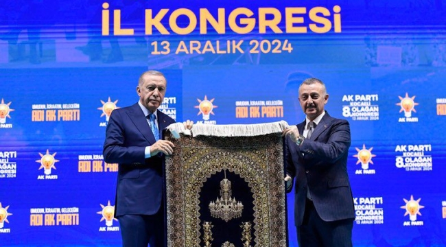 Cumhurbaşkanı Erdoğan'dan Kocaeli Büyükşehir'e tam not