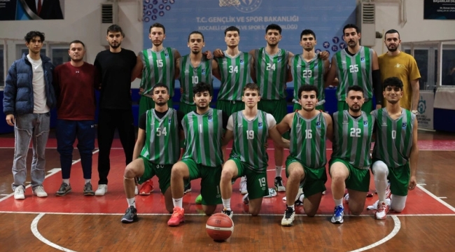 DARES Basketbol, deplasmanda galip! 64-65