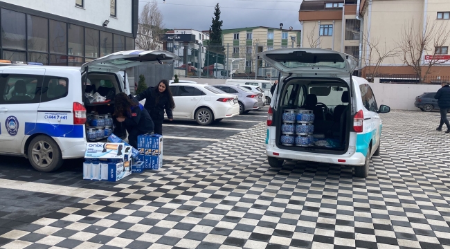 Darıca Belediyesi, elektrikli ısıtıcı ve tüp desteği vermeye başladı