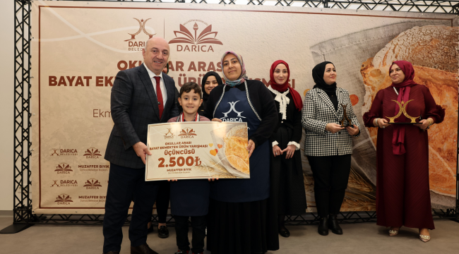 Darıca'da bayat ekmekler lezzete dönüştü