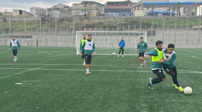 Darıca Gençlerbirliği'nde Hendekspor maçının hazırlıkları sürüyor