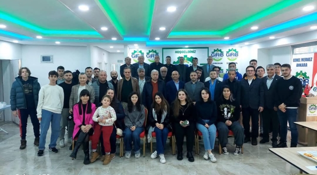 GİRİB'den Ankara'da anlamlı etkinlik