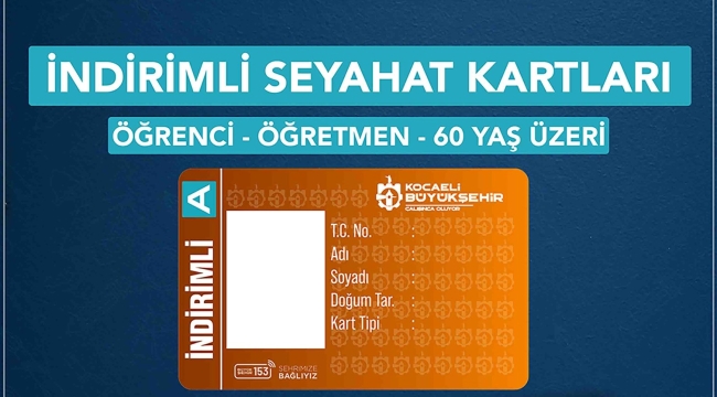 İndirimli Kocaeli Kartları için vize uyarısı