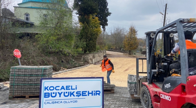 ​​​​​​​Kocaeli'de köylerin çehresi değişiyor