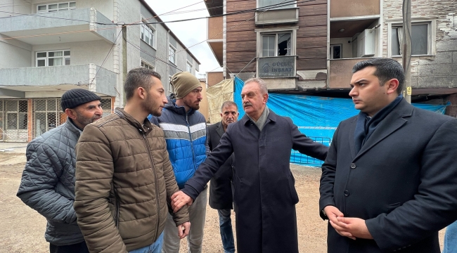 Milletvekili Çiler, Darıca'da temaslarda bulundu