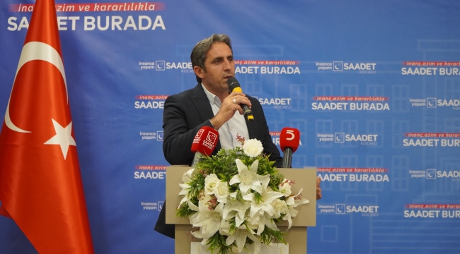 Saadet'li Akbulut: ''Darıca sahipsiz değildir!''