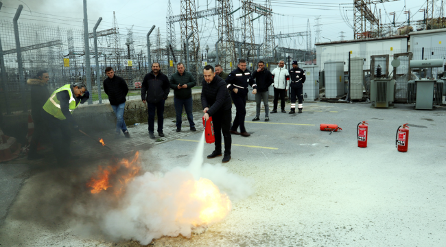 SEDAŞ'tan olası afetlere karşı acil durum bilgilendirme tatbikatı